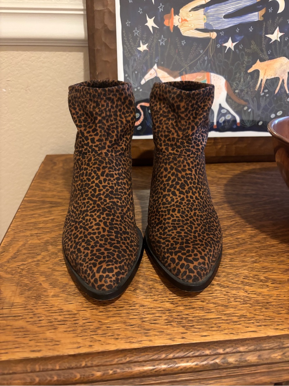 Sole Society Nannah Cheetah Boots